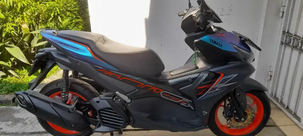 Yamaha Aerox cybercity std