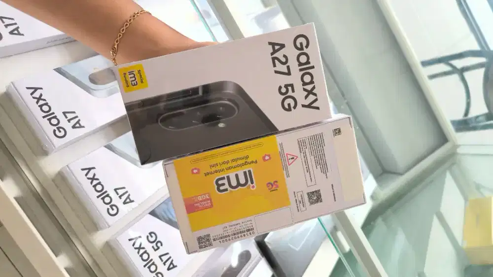Samsung galaxy A27 5g 8/256 New Garansi resmi 12 bulan