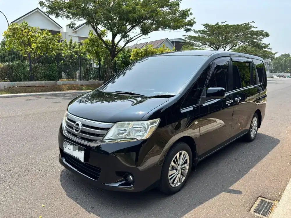 Nissan Serena X Matic 2013
