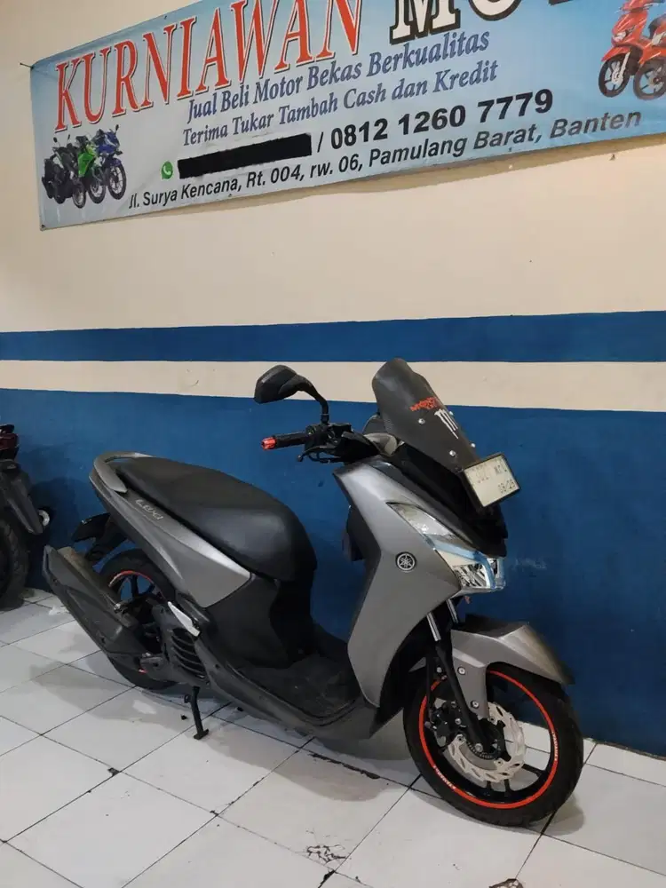 JUAL CEPAT YAMAHA LEXI 2018