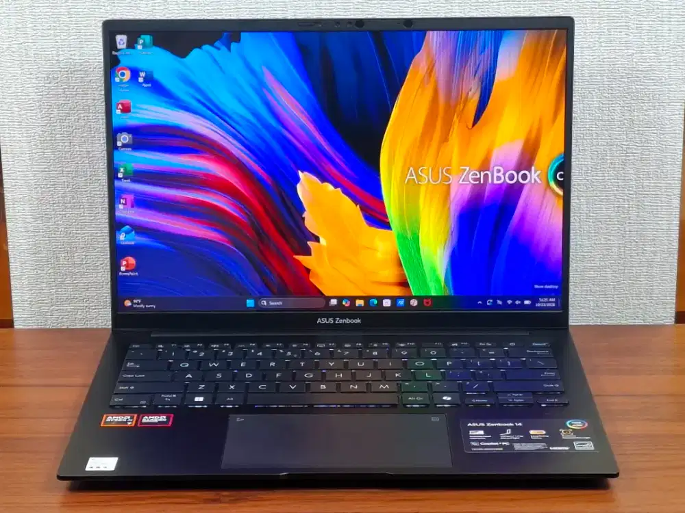 Asus Zenbook 14 Oled/ Amd Ryzen AI 7 350/Ram 16/1TB /