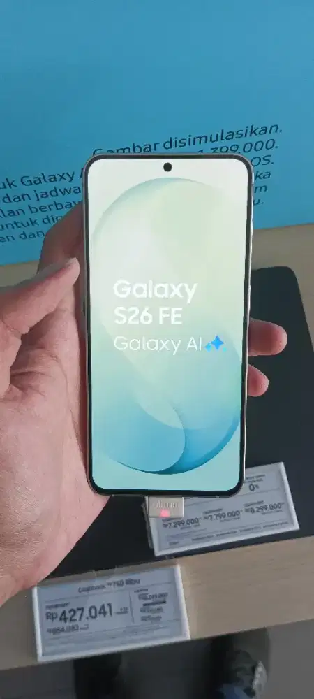 SAMSUNG GALAXY S26 FE