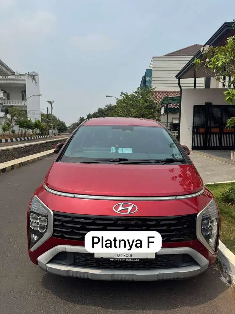 Hyundai Stargazer 2022 Bensin
