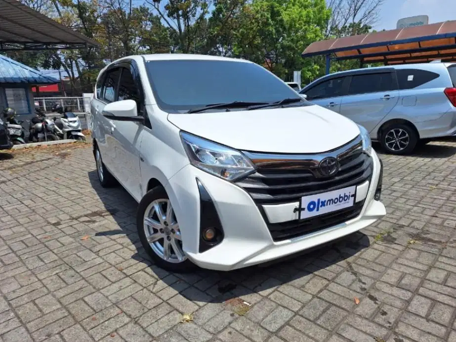 DP MURAH Toyota Calya 1.2 G Bensin-AT 2021  CUBJD