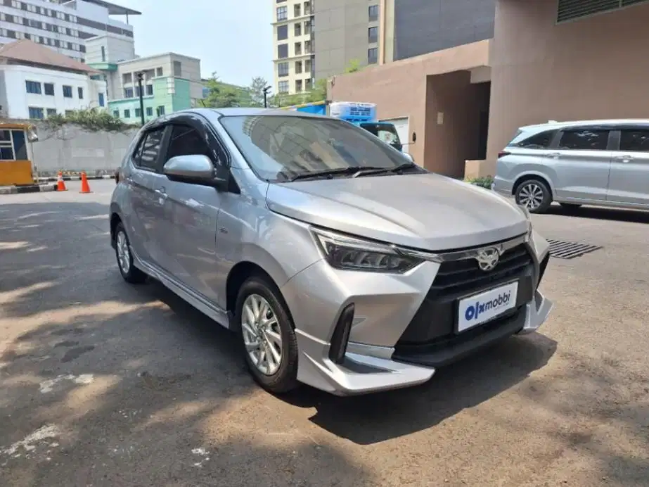 DP MURAH Toyota Agya 1.2 New G Bensin-AT 2023  CHOAB