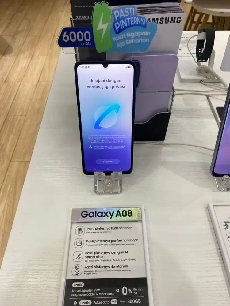 SAMSUNG A08 4+4 | 64Gb