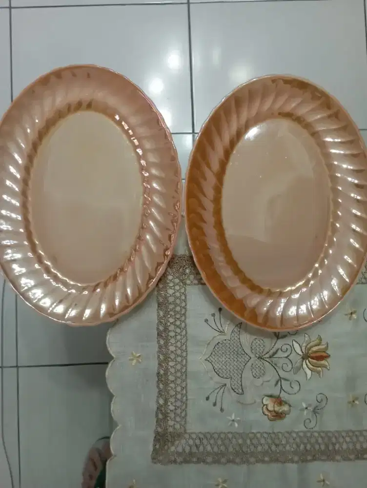 Piring jadul cantik (3 varian)