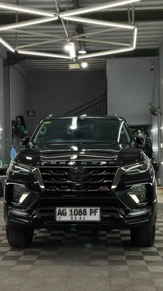 Fortuner GR 2.8 4x2 Milik Pribadi