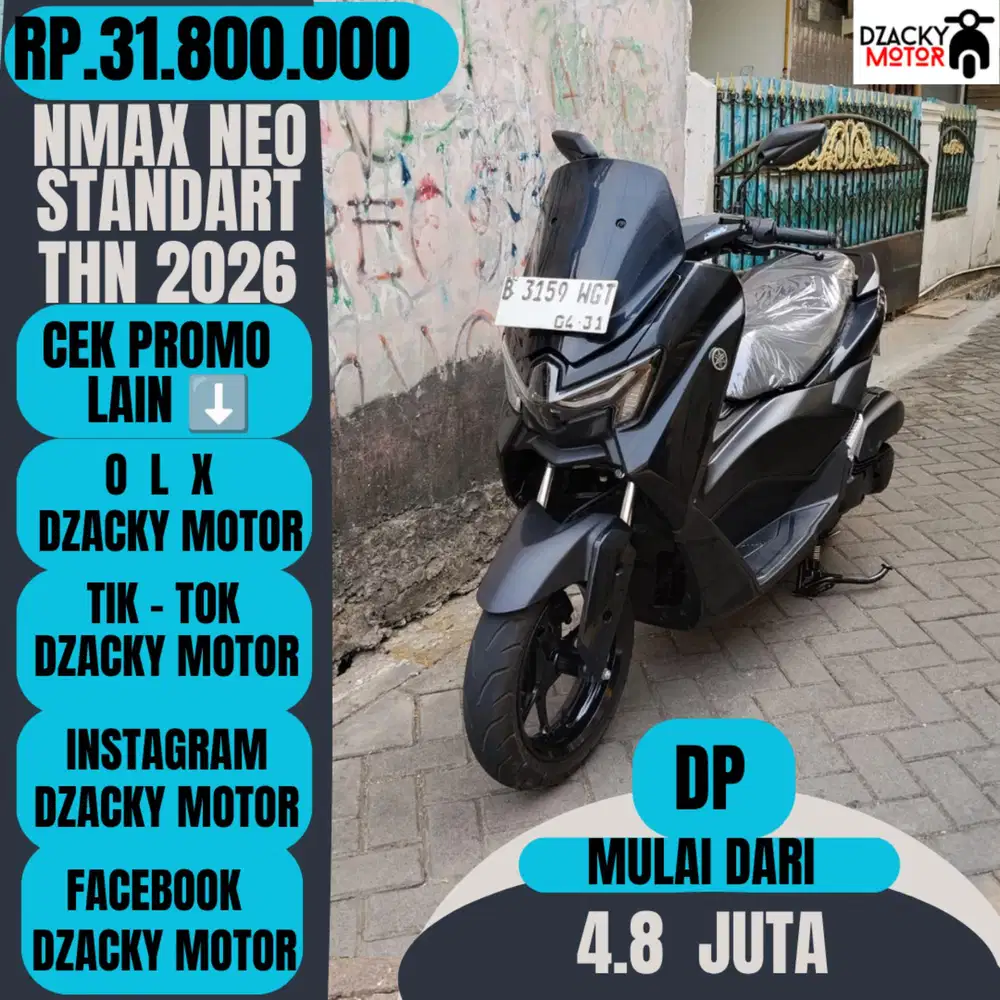 N-MAX NEO STANDART THN 2026