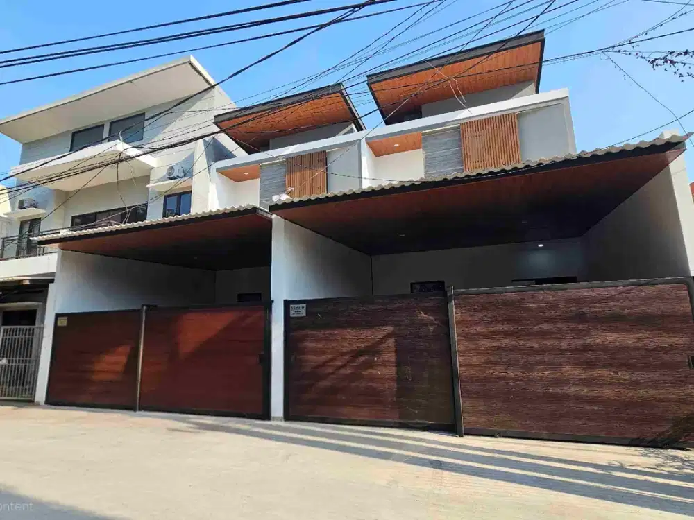 Dijual Rumah Baruk Utara Selangkah ke Raya Merr Dekat Akses Tol Baru Gres