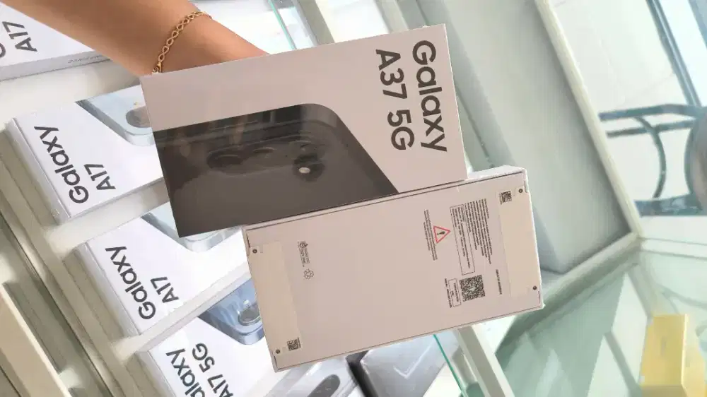 Samsung galaxy A37 5g ram 8/256 Baru segel fresh