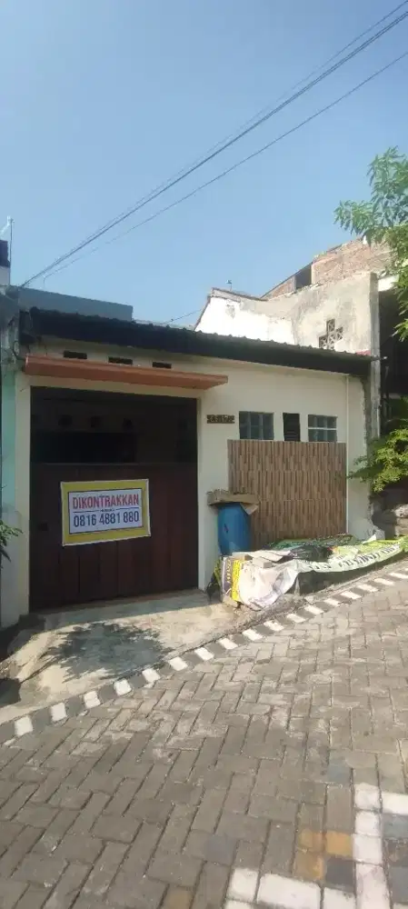 Dikontrakkan rumah Perum Taman Bukit Asri Tembalang