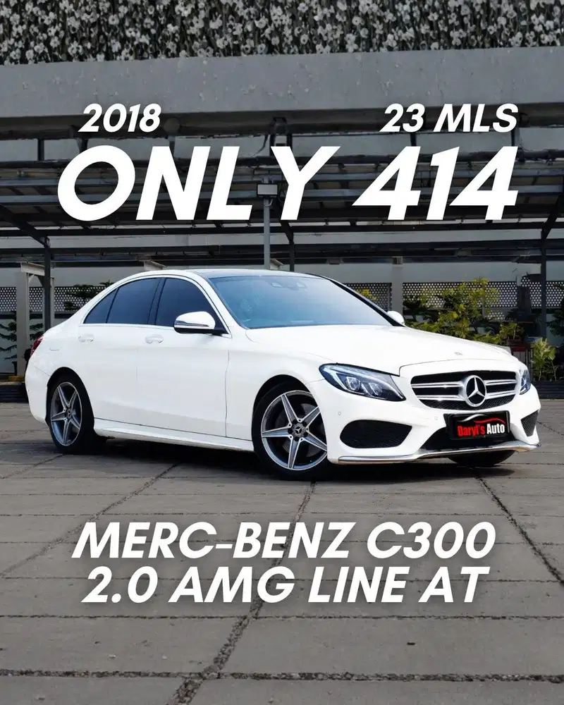 Merc-Benz C300 AMG Line 2.0 AT