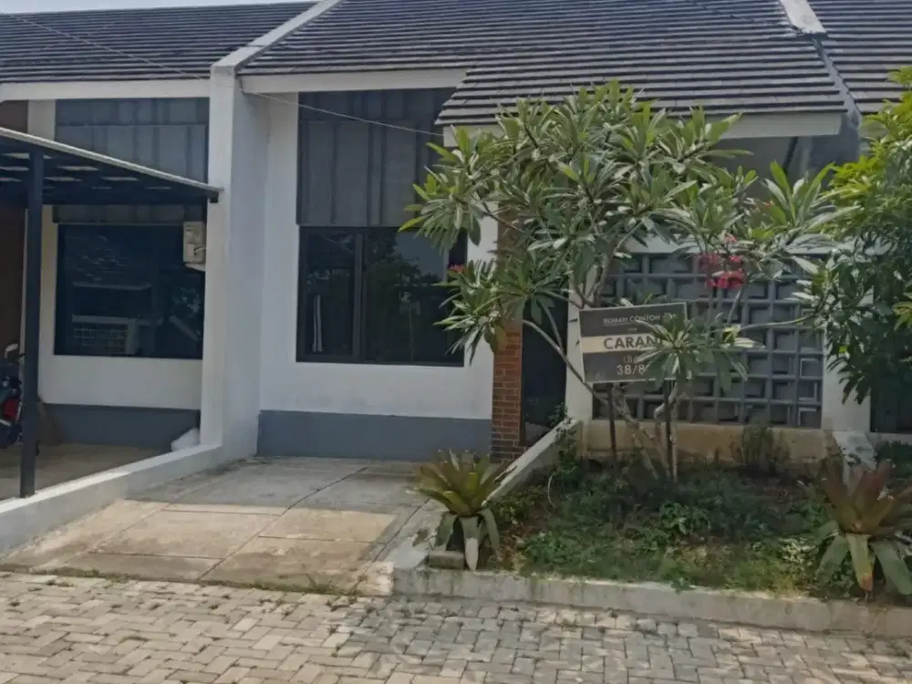 Rumah Cluster Sawangan Dekat St. Citayam 17 Menit, 600 Jt