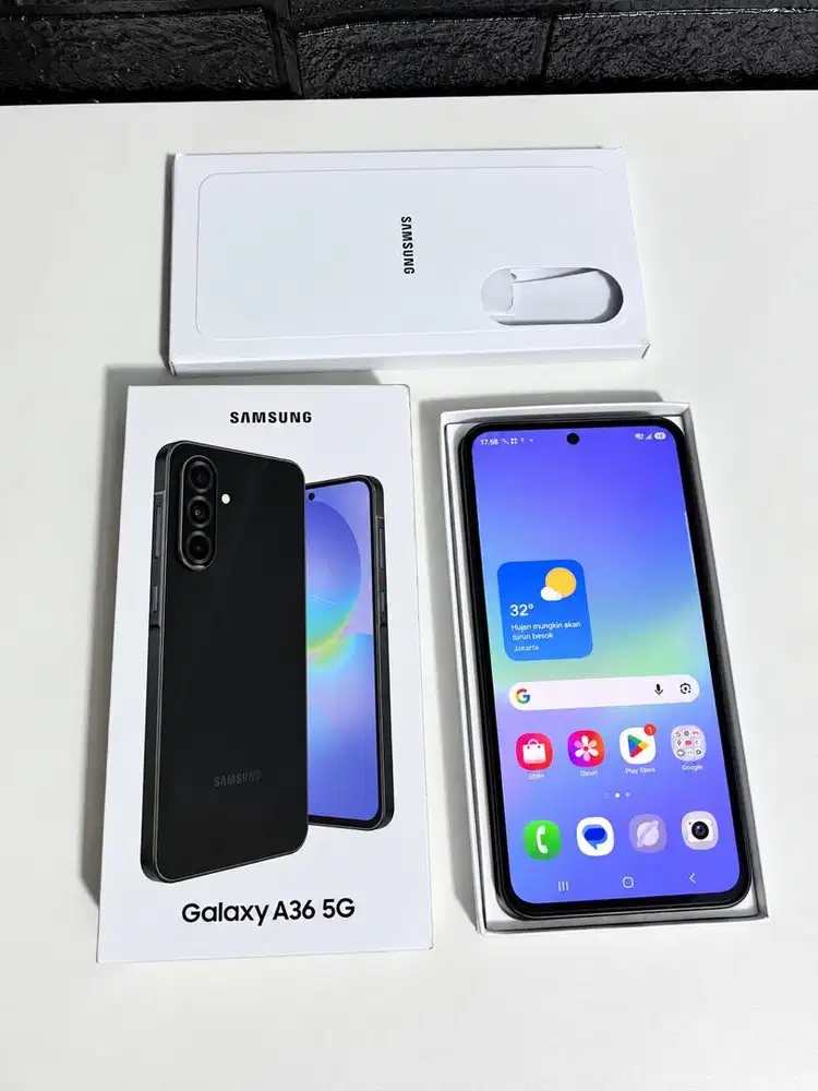 Samsung a36 5g 8/256gb fullset