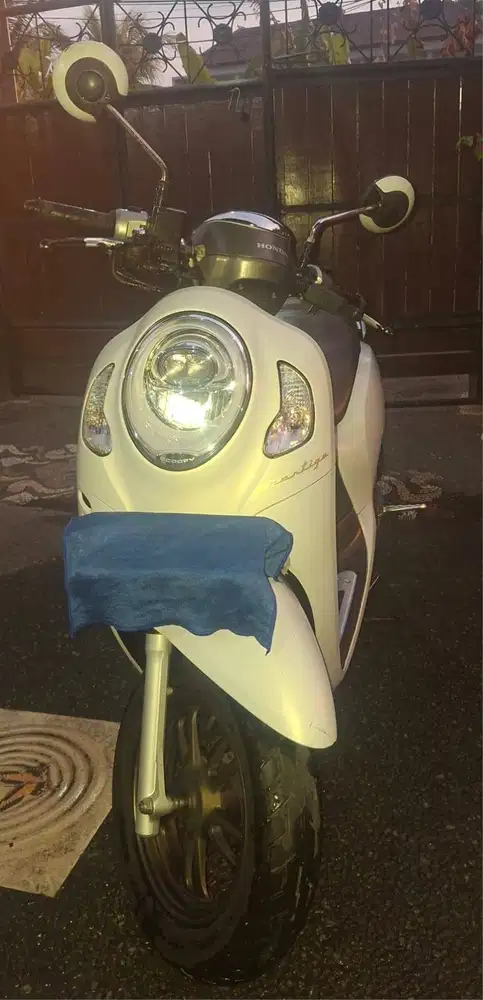 Scoopy 2022 pemakaian