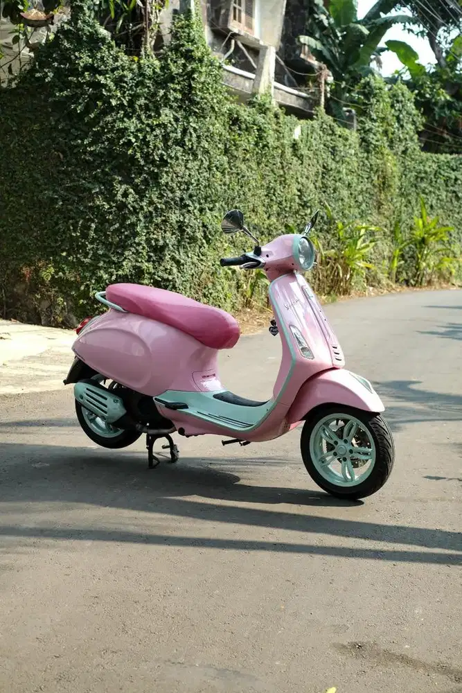 PIAGIO VESPA MATIC PRIMAVERA 150 IGET ABS FACELIFT TAHUN 2019