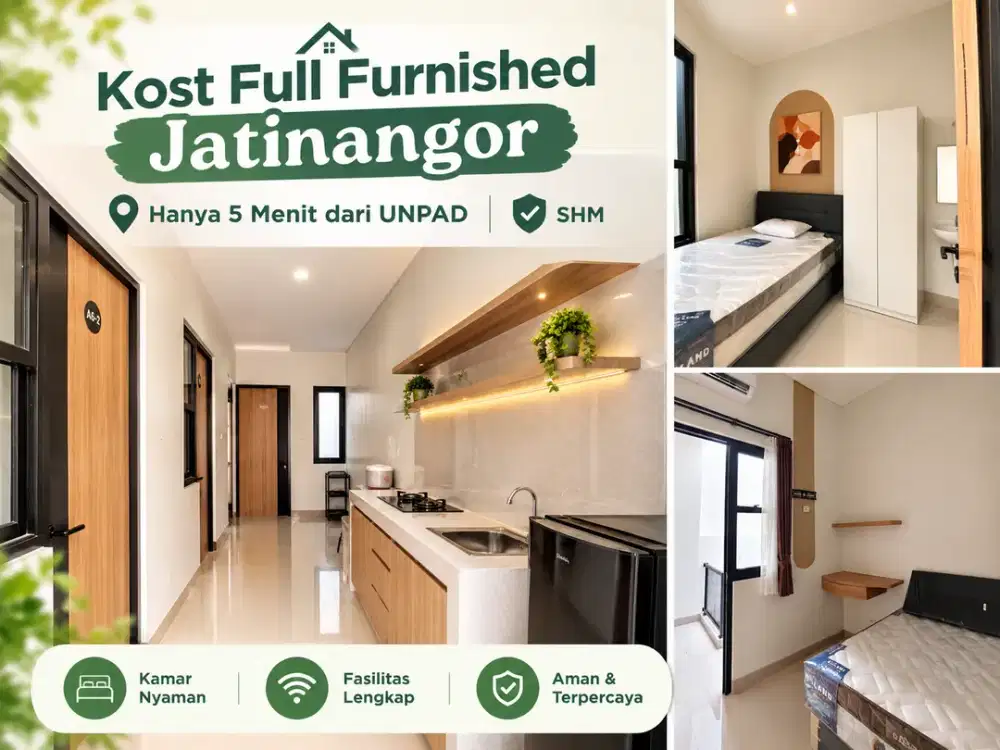 Rumah Kost 2 Lantai - Dekat Kampus Unpad Jatinangor
