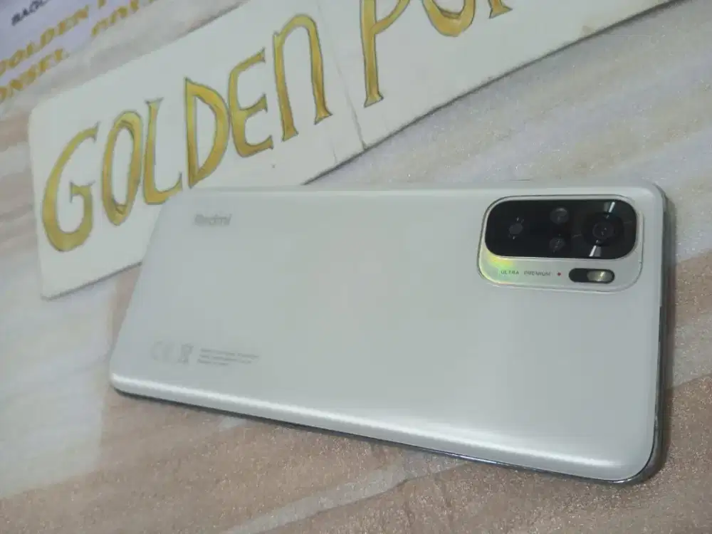 Note 10S-4G.Ram 6+3/64GB.ORI #GOLDEN PONSEL