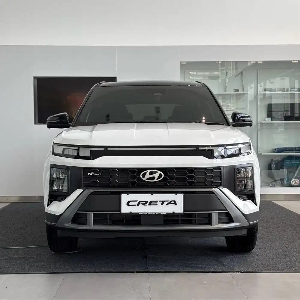 Hyundai Creta N line ( Harga Terbaik )
