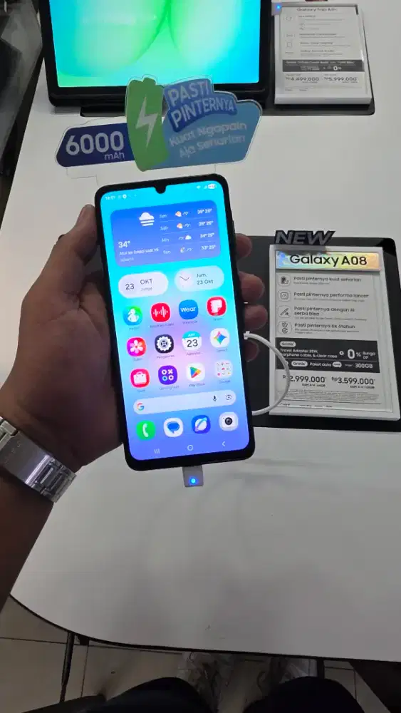 SAMSUNG GALAXY A08 SERIES BISA CICILAN!