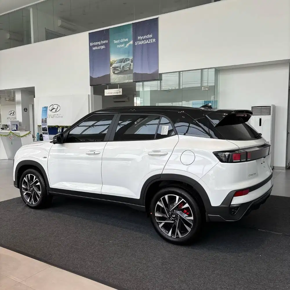 Hyundai Creta N line ( Harga Terbaik )