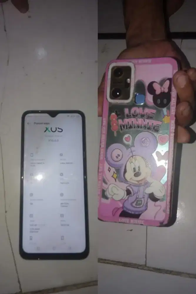 Infinix smart 6 plus ram3+3/64
