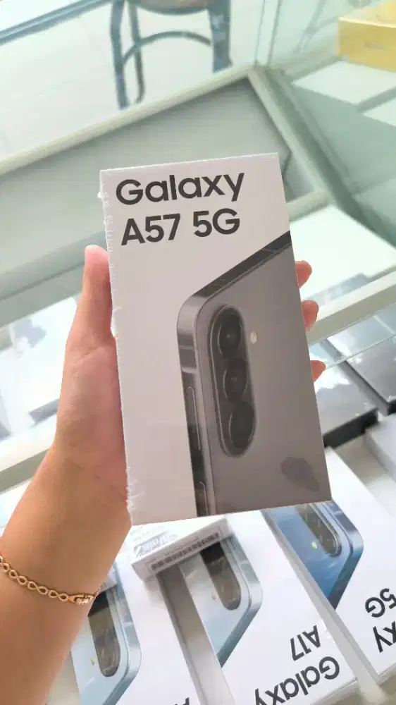 Samsung galaxy A57 5g ram 8/256 baru segel fresh