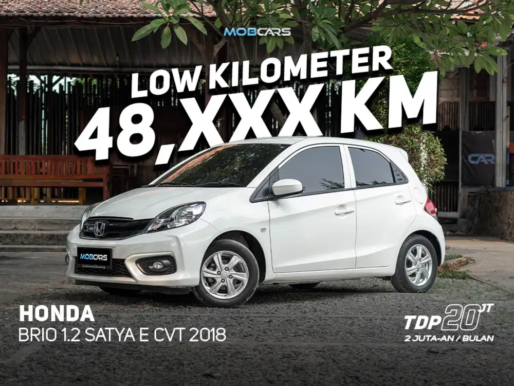 Brio Satya E 1.2 CVT 2018