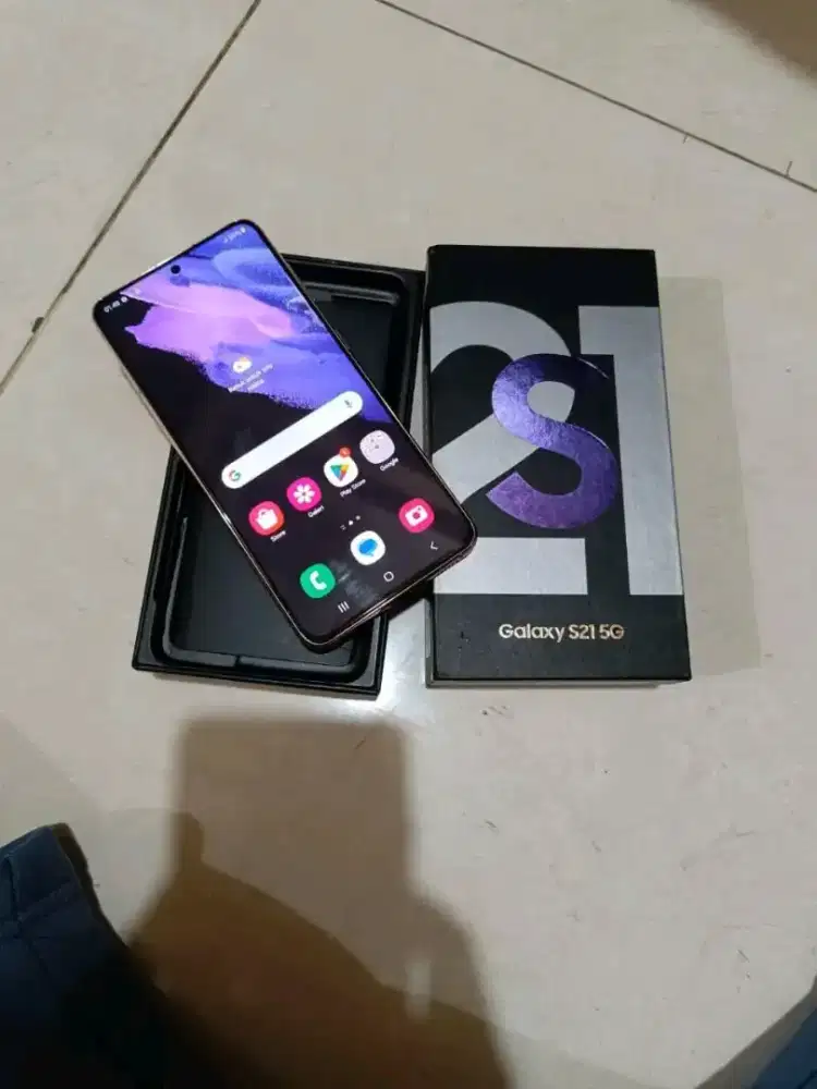Samsung S21 5G 8/256 Like New