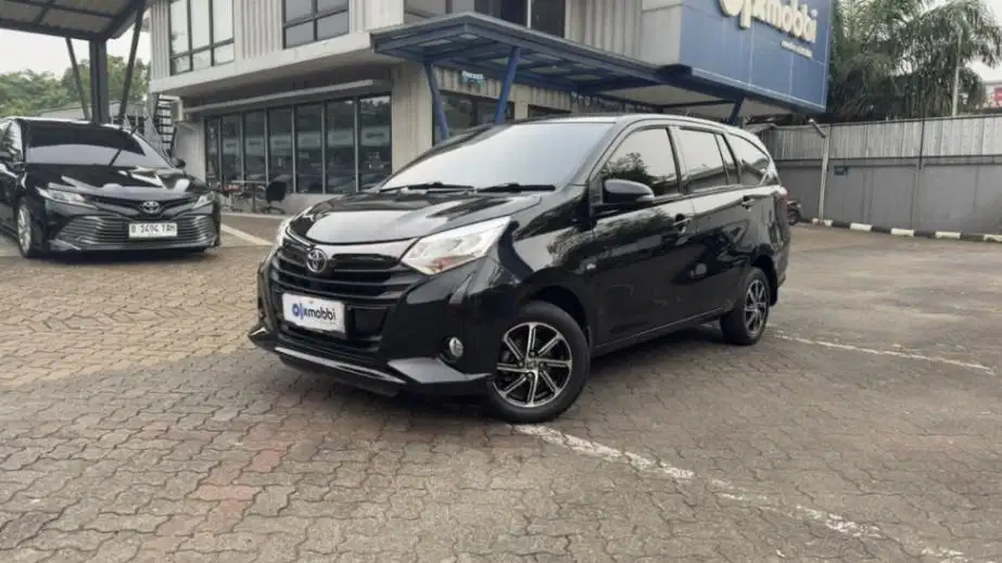 Pajak Panjang - Toyota Calya 1.2 G Bensin-AT 2020