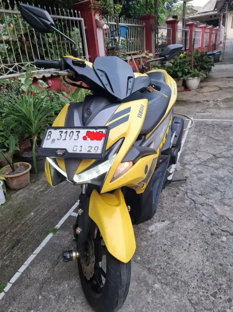 Yamaha aerox old