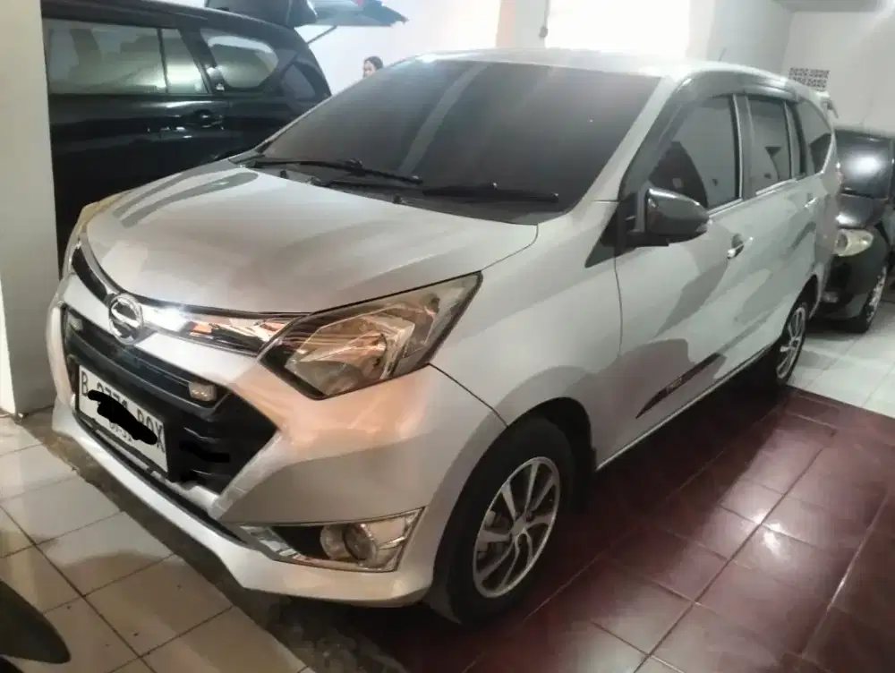 Daihatsu Sigra R Manual 2017