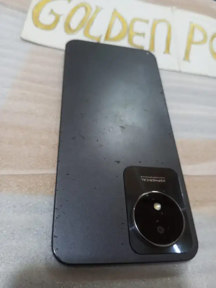 Vivo Y02-4G.Ram 3/32GB.FACELOCK.ORI #GOLDEN PONSEL