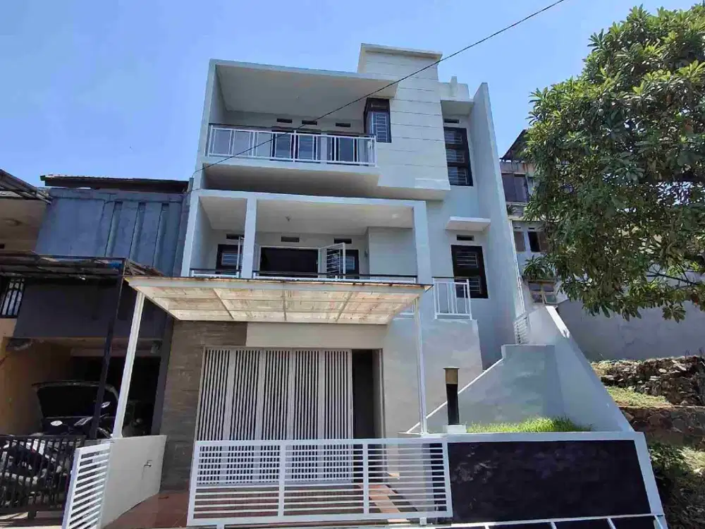 dijual rumah villa di kota bandung dekat lapas sukamiskin view kota