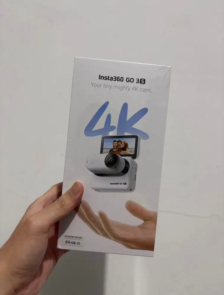 INSTA360 GO 3s 64GB BARU