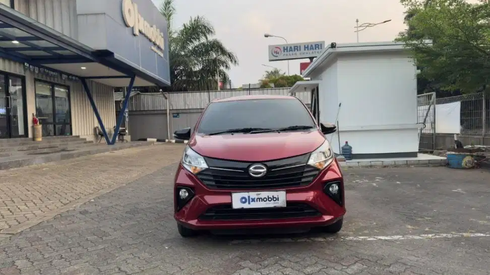 KM Rendah - Daihatsu Sigra 1.2 R Bensin-AT 2024