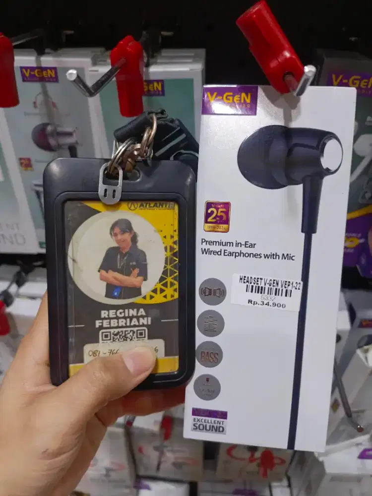HEADSET VGEN VEP1-22 | ATLANTIS DAHSYAT