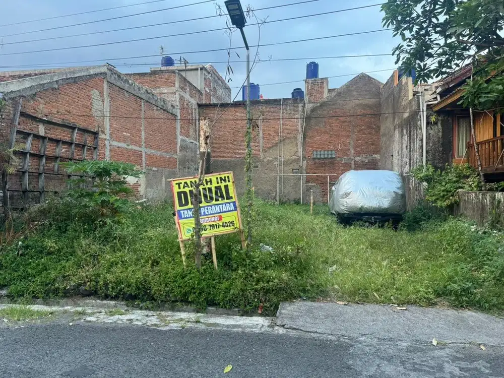 Di jual tanah lokasi strategis