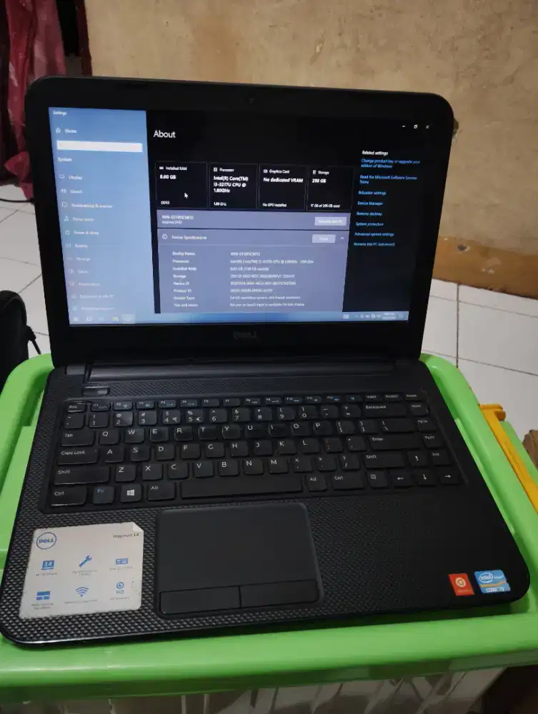 LAPTOP DELL INSPIRON 14 (3421) Ram 8GB