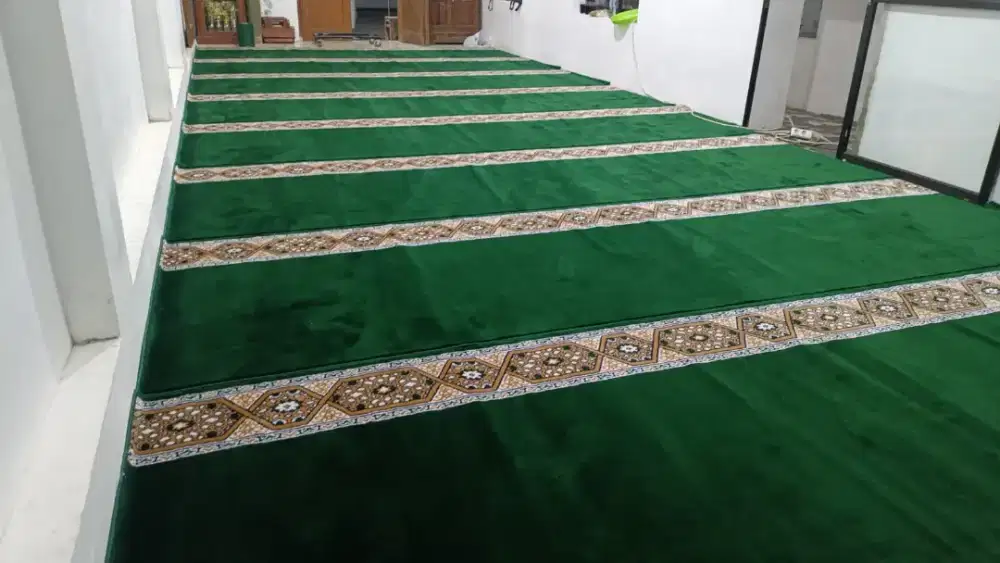 JUAL KARPET MASJID SEMI IMPORT MOTIF EKSLUSIF