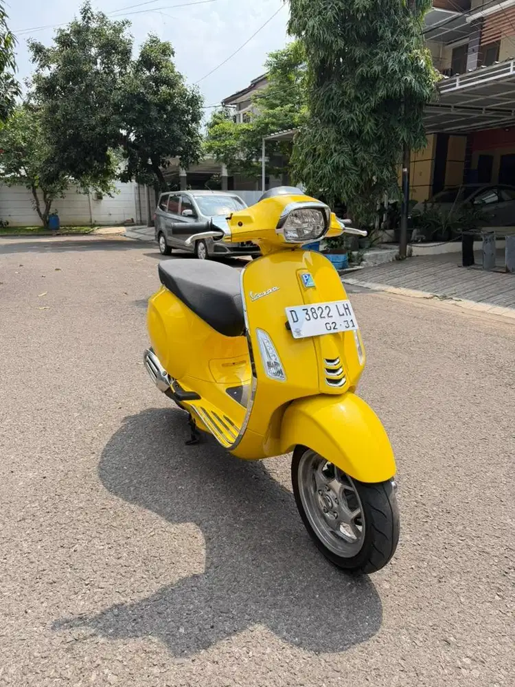 Vespa Sprint I-Get Abs