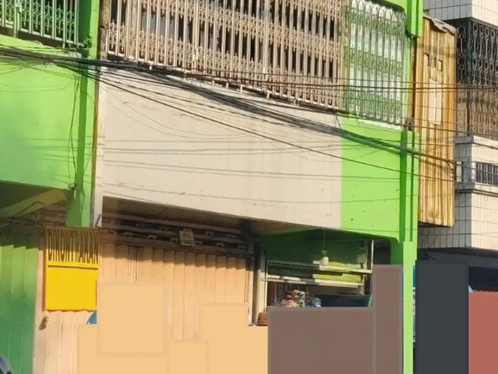 RUKO BUBUTAN DISEWA