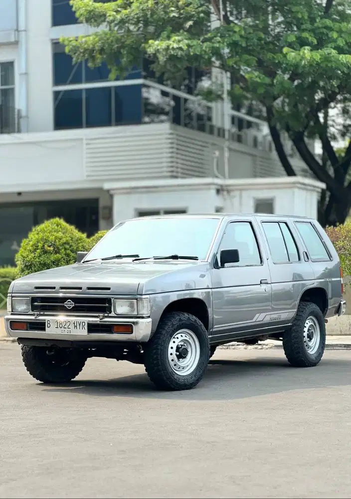 Forsale Nissan Terrano Spirit SLX 1996