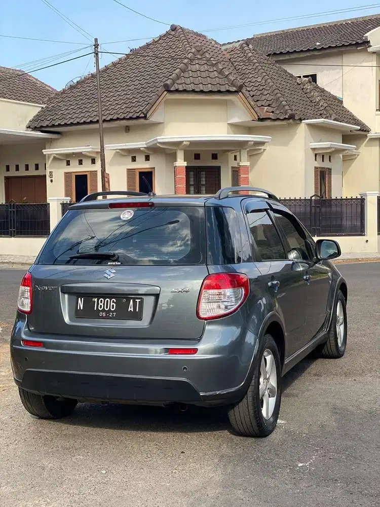 Suzuki SX4 2007 Bensin