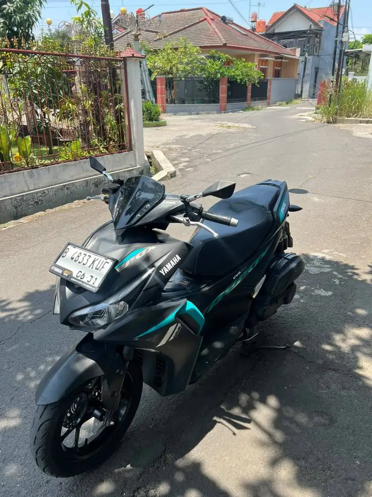 DIJUAL YAMAHA AEROX CONNECTED 155 TAHUN 2021