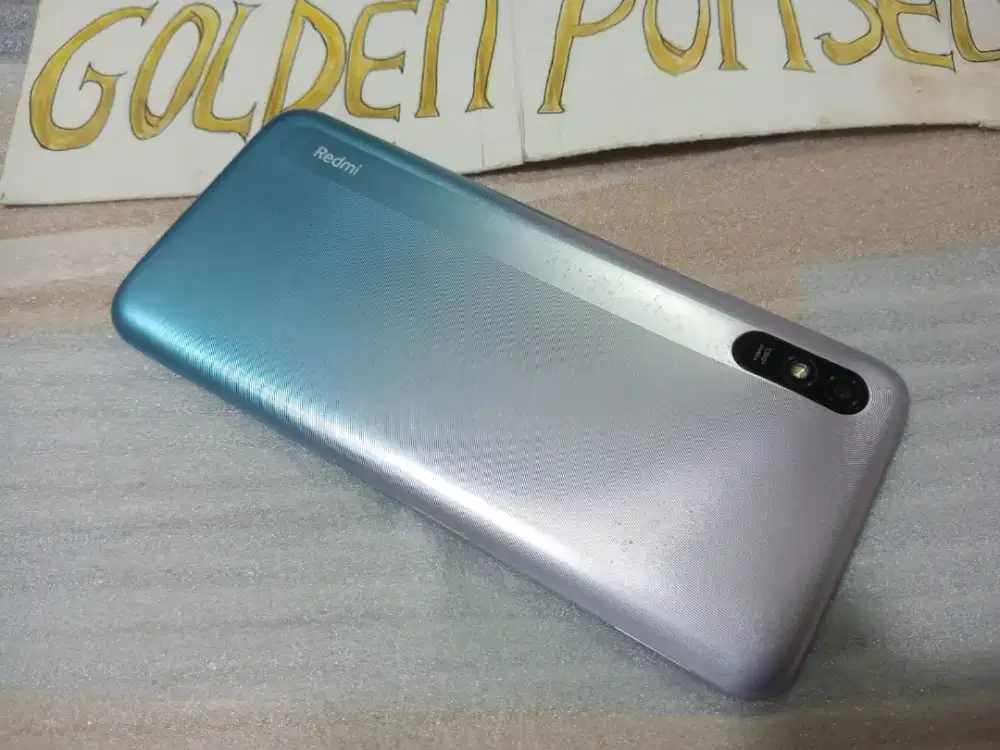 Redmi 9A-4G.Facelock.Ram 2/32GB.ORI #GOLDEN PONSEL