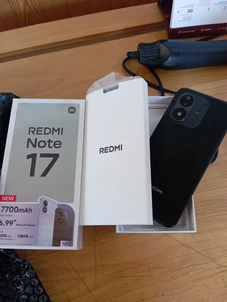 REDMI NOTE 17 CASHBACK 400K CUKUP KTP AJA