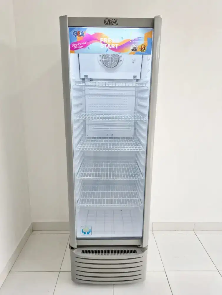 SHOWCASE GEA JUMBO TERBARU SIAP PAKAI