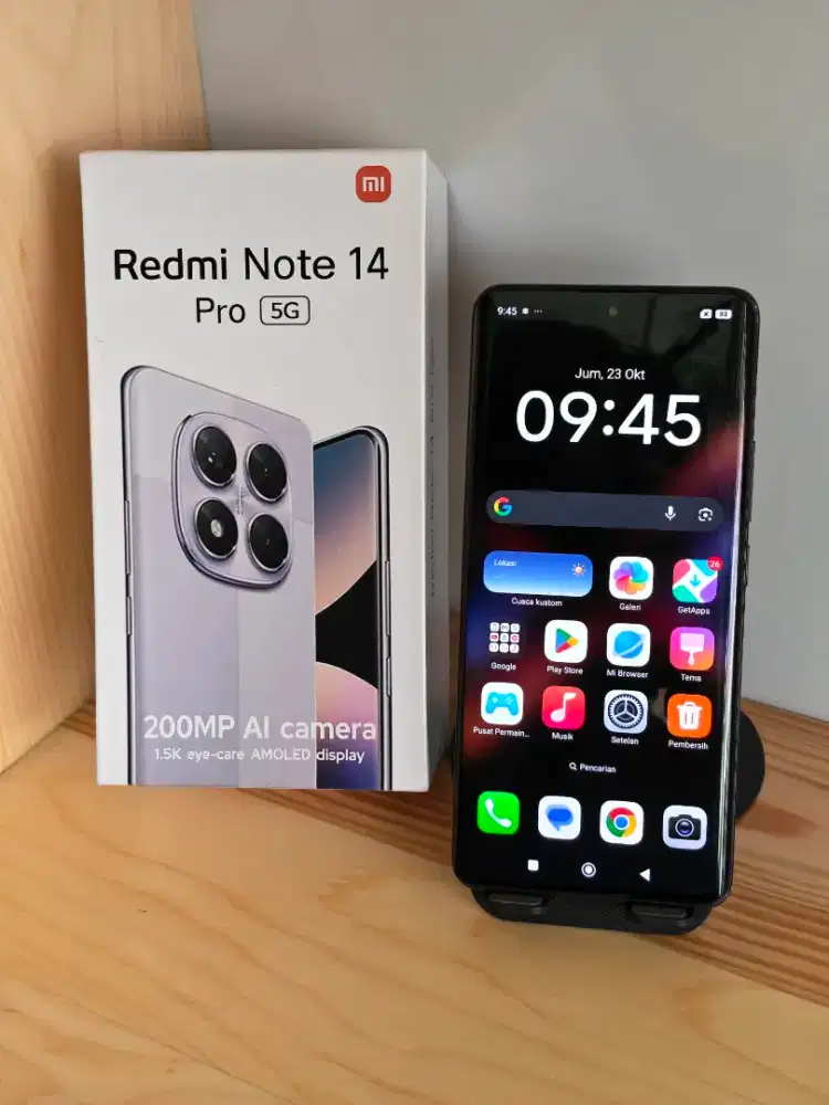Redmi note 14 pro 5G 8+8/256 nego